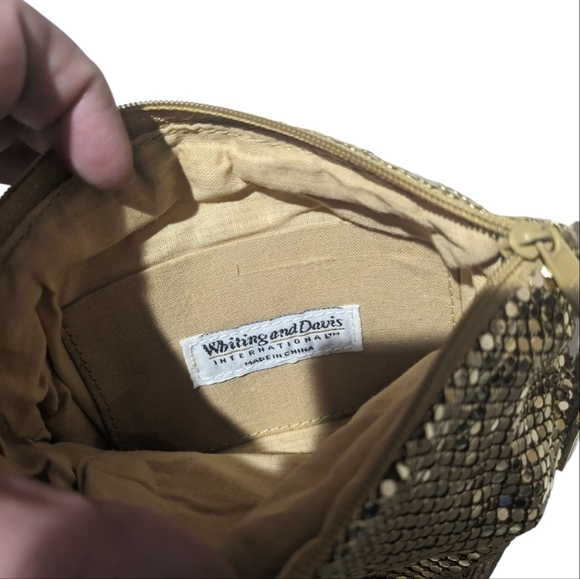 Whiting and Davis Vintage Ladies Crossbody Purse - Picture 4 of 6